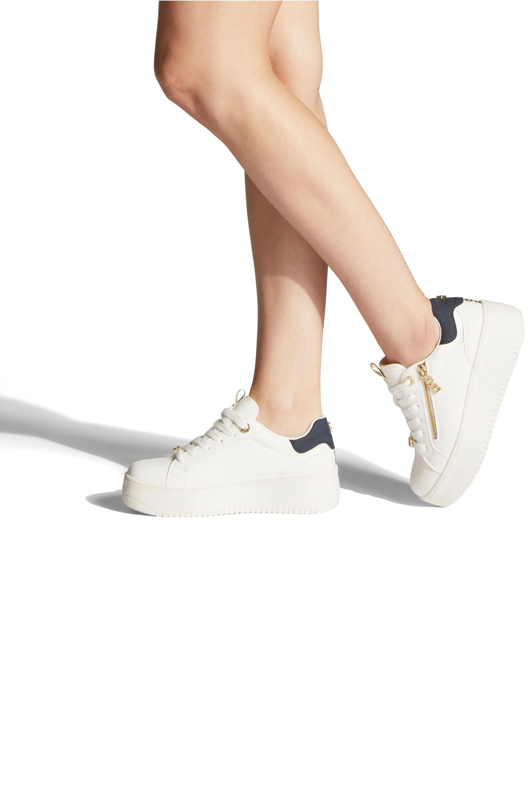 KG Kurt Geiger - Leslie - Scarpe da ginnastica con zip laterale    