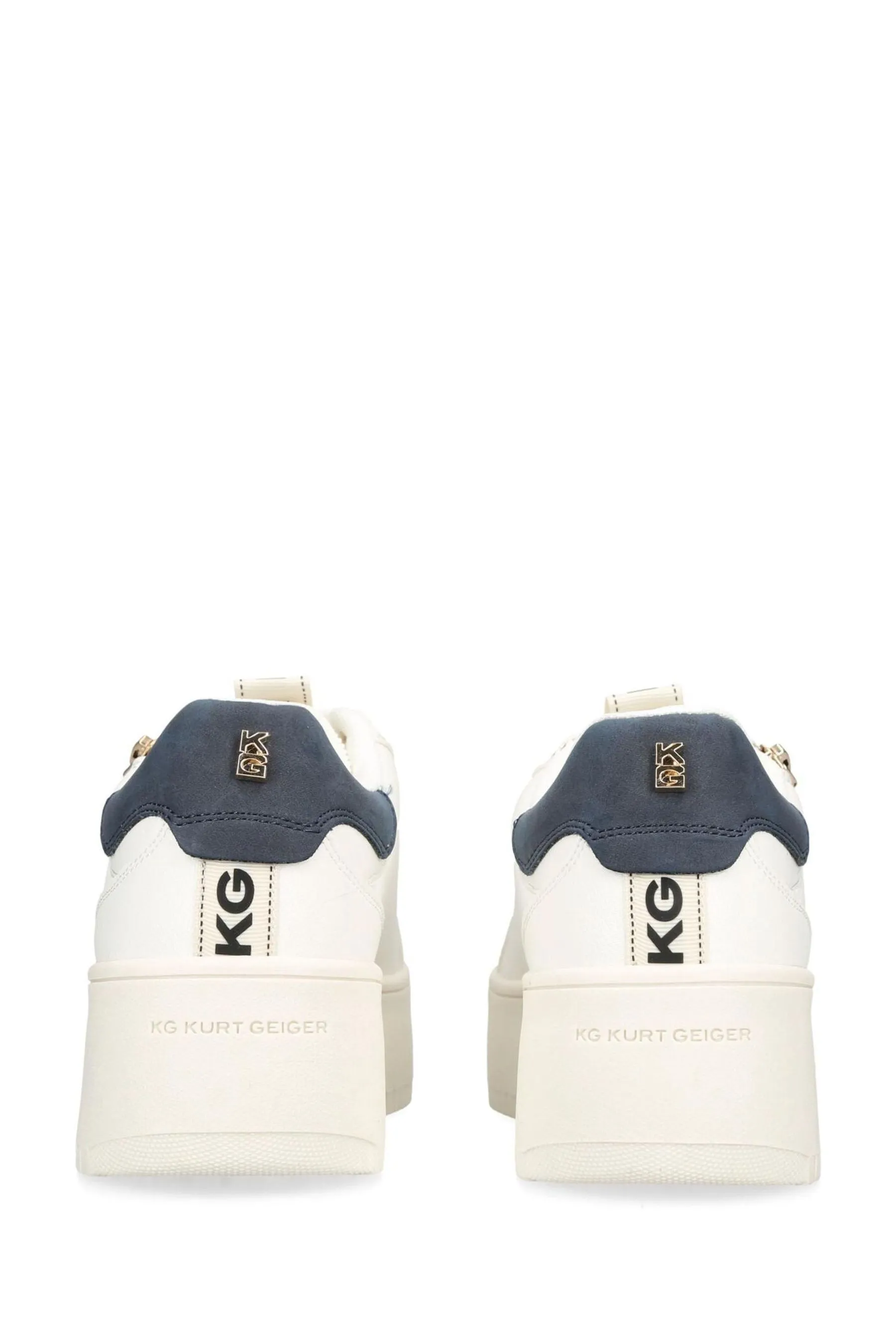 KG Kurt Geiger - Leslie - Scarpe da ginnastica con zip laterale    