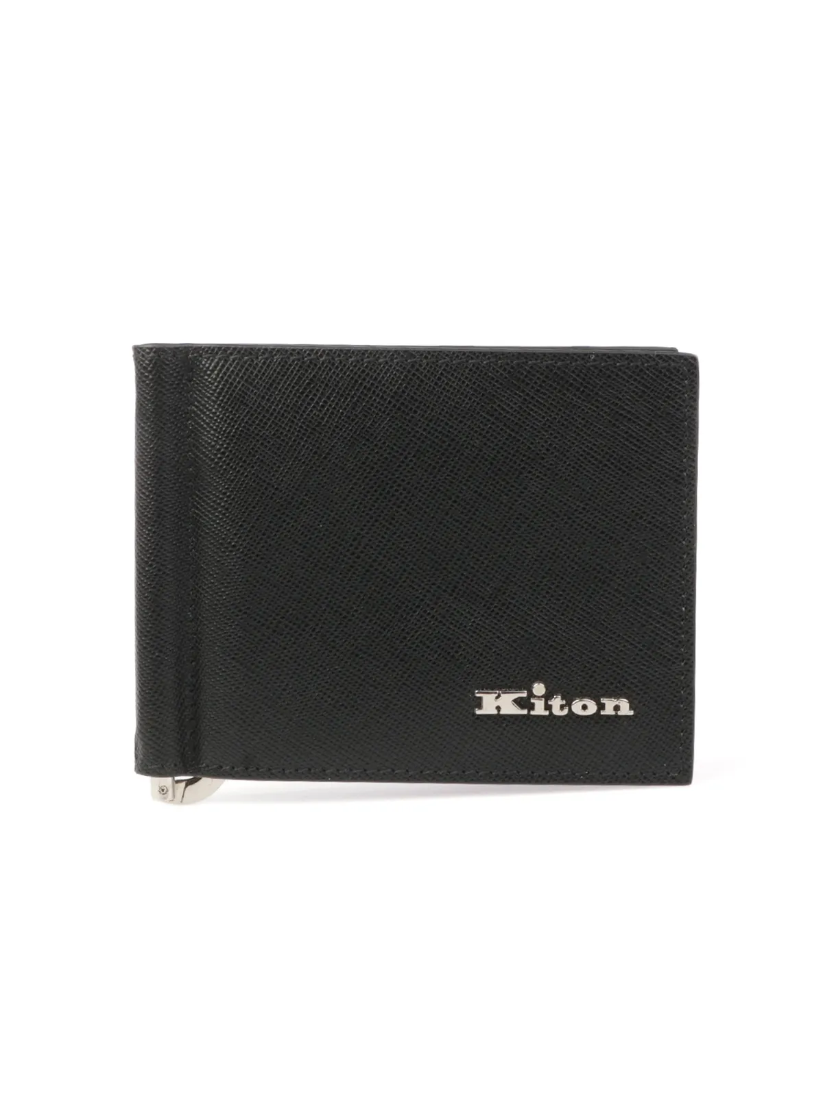 KITON ---------- Portafoglio Uomo in Pelle con Portabanconote ---------