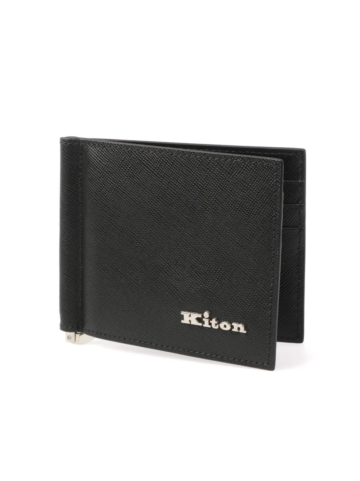 KITON ---------- Portafoglio Uomo in Pelle con Portabanconote ---------