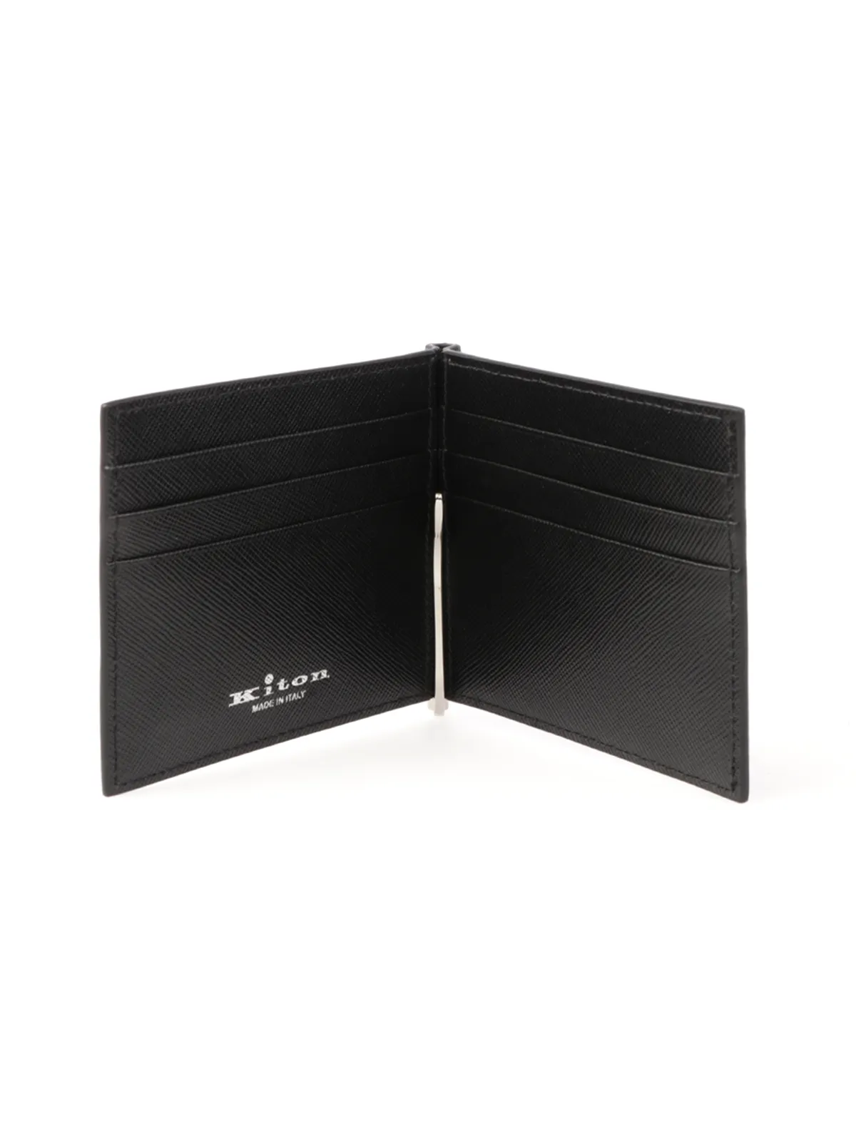 KITON ---------- Portafoglio Uomo in Pelle con Portabanconote ---------