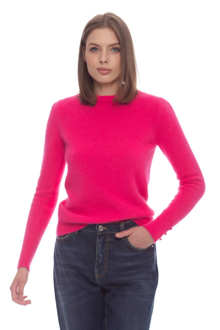 Kocca maglione fucsia