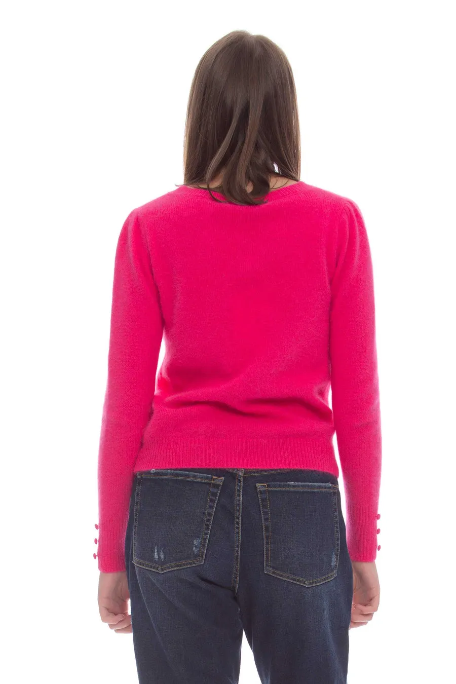 Kocca maglione fucsia
