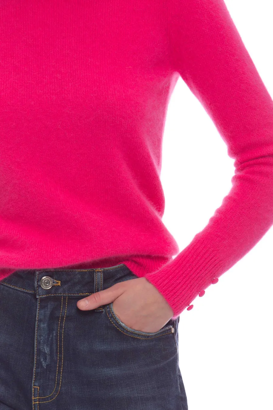 Kocca maglione fucsia