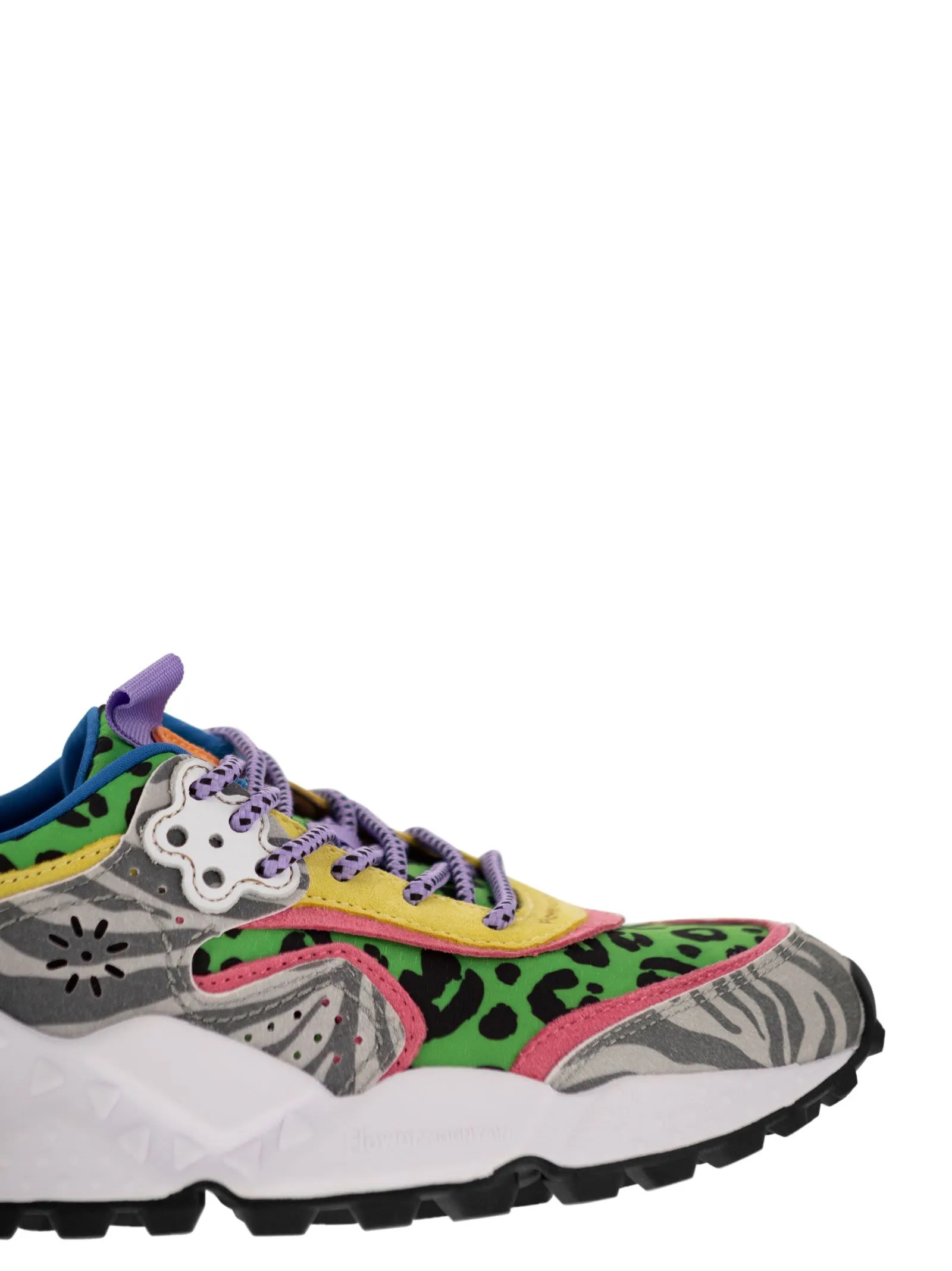 KOTETSU – Sneakers in suede e tessuto tecnico
