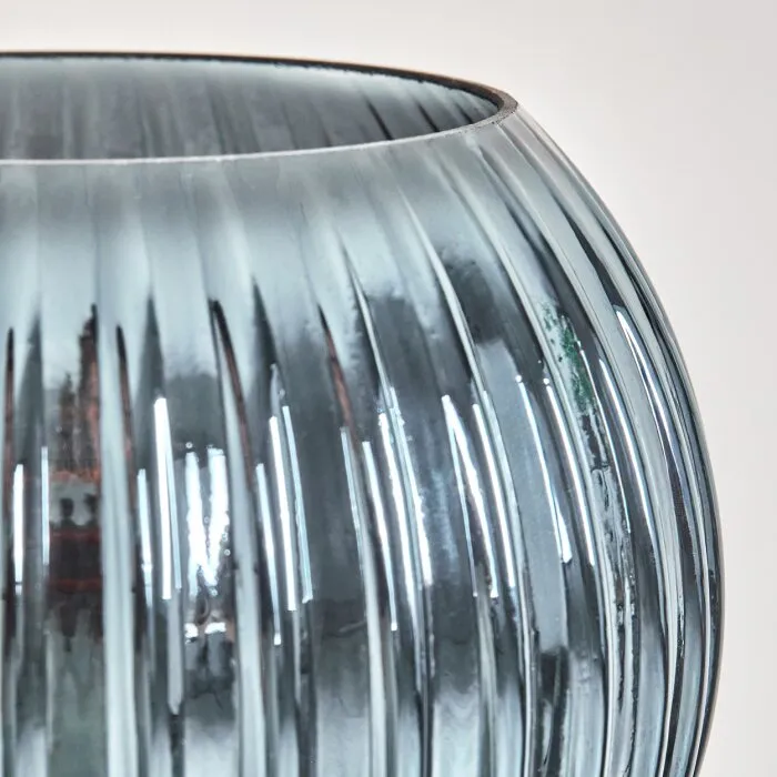 Koyoto Lampada a sfera, Lampada da terra Blu, Verde, Ramato, 3-Luci