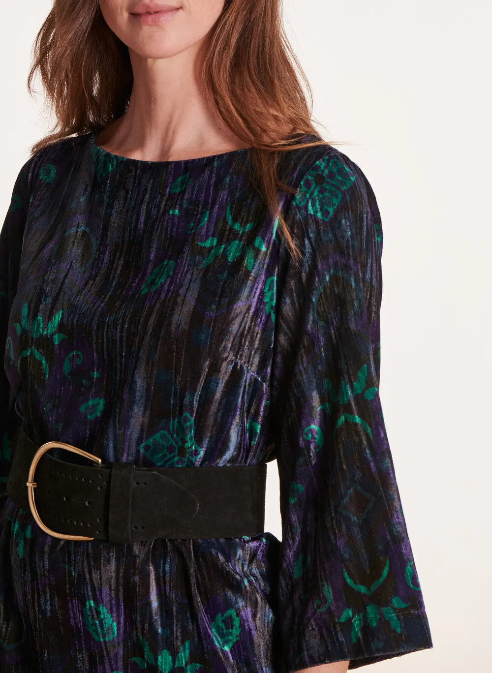 LA FEE MARABOUTEE   Abito corto a trapezio stampato | Multicolore