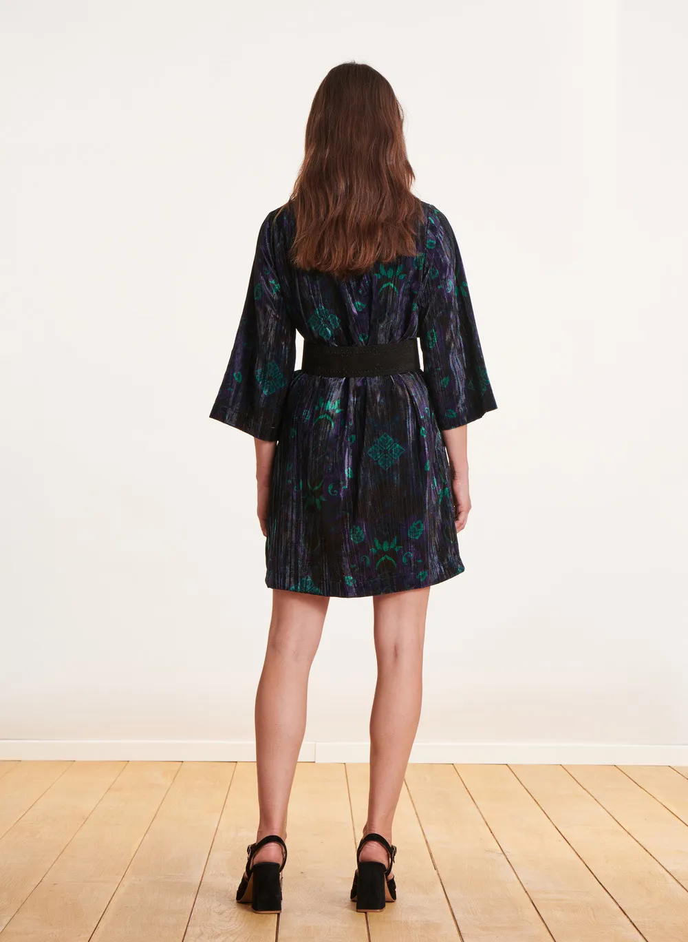  LA FEE MARABOUTEE   Abito corto a trapezio stampato | Multicolore
