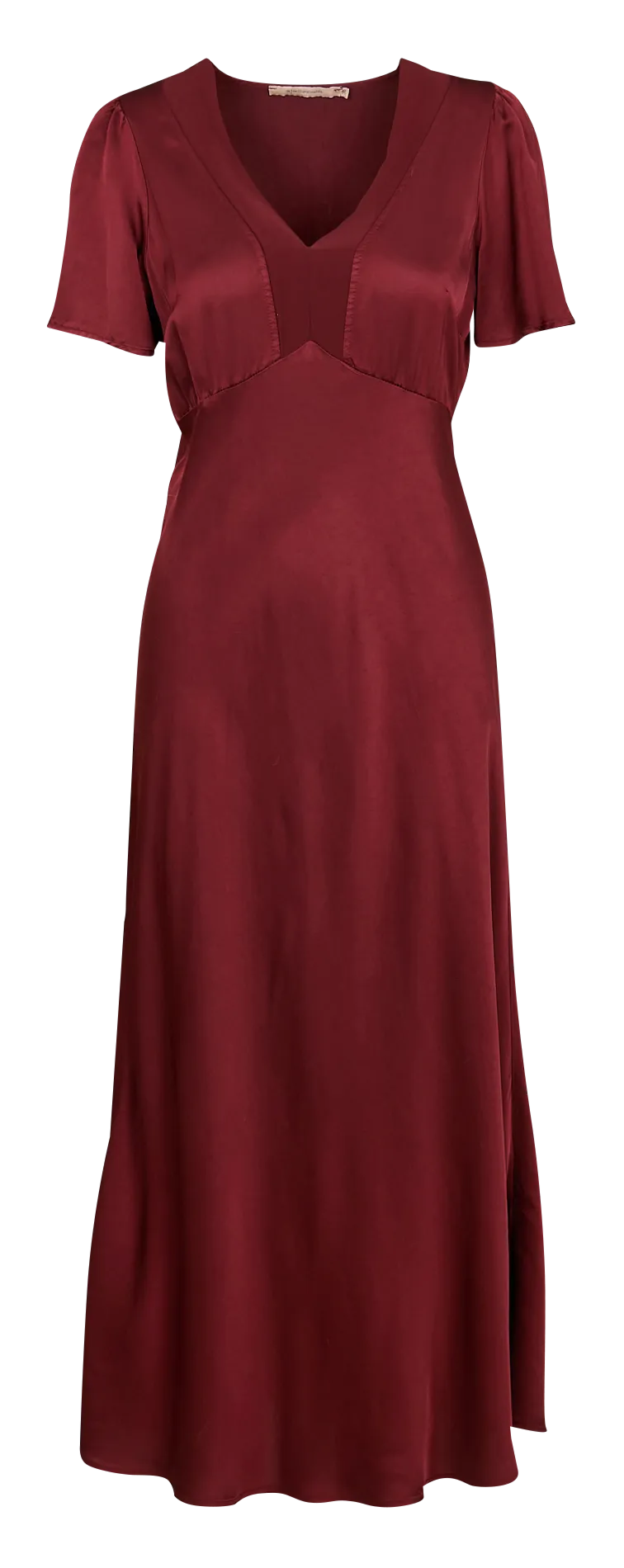  LA FEE MARABOUTEE   Abito lungo con scollo a V | Rosso