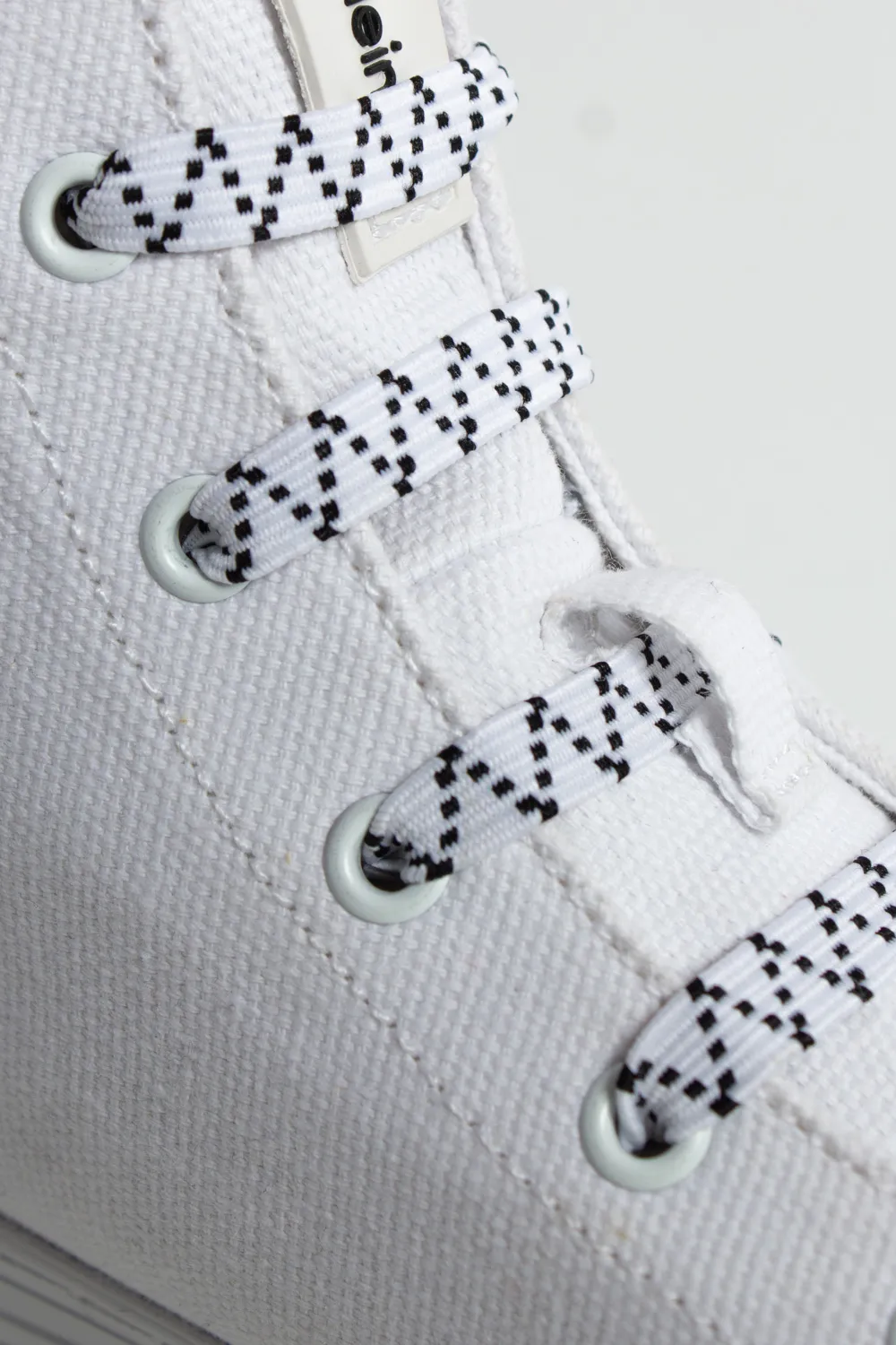 Lacci Mini Lacci LACCI STAMPA ZIG ZAG Bianco