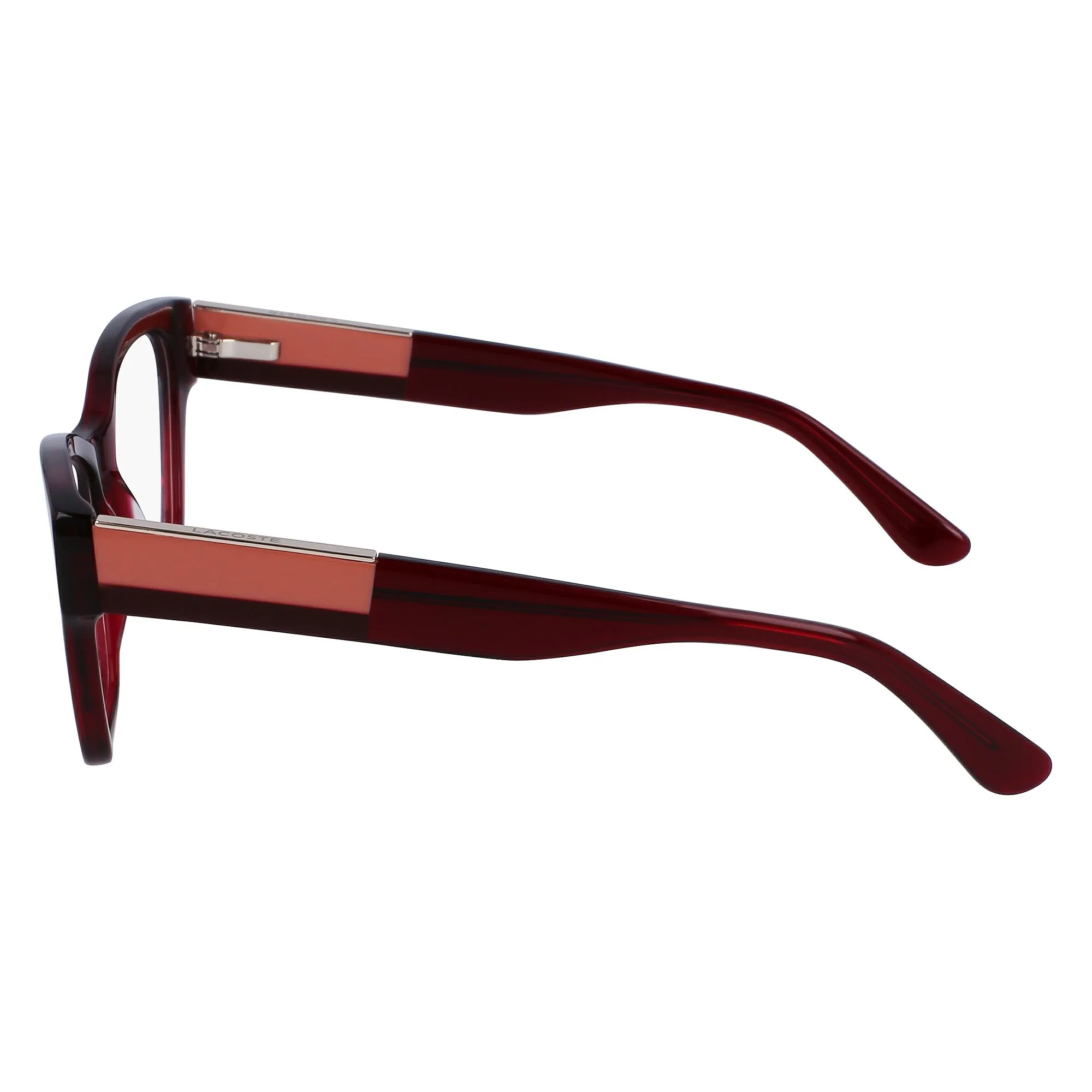   Lacoste L 2919 - 603 Rosso Scuro | Occhiale Da Vista Donna 