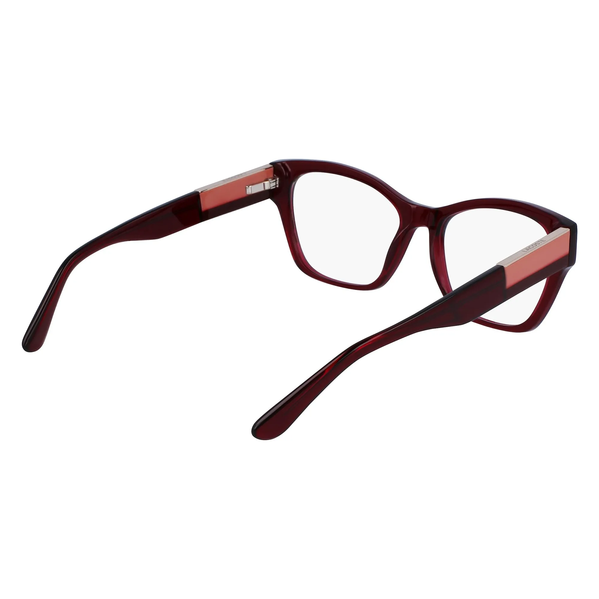   Lacoste L 2919 - 603 Rosso Scuro | Occhiale Da Vista Donna 