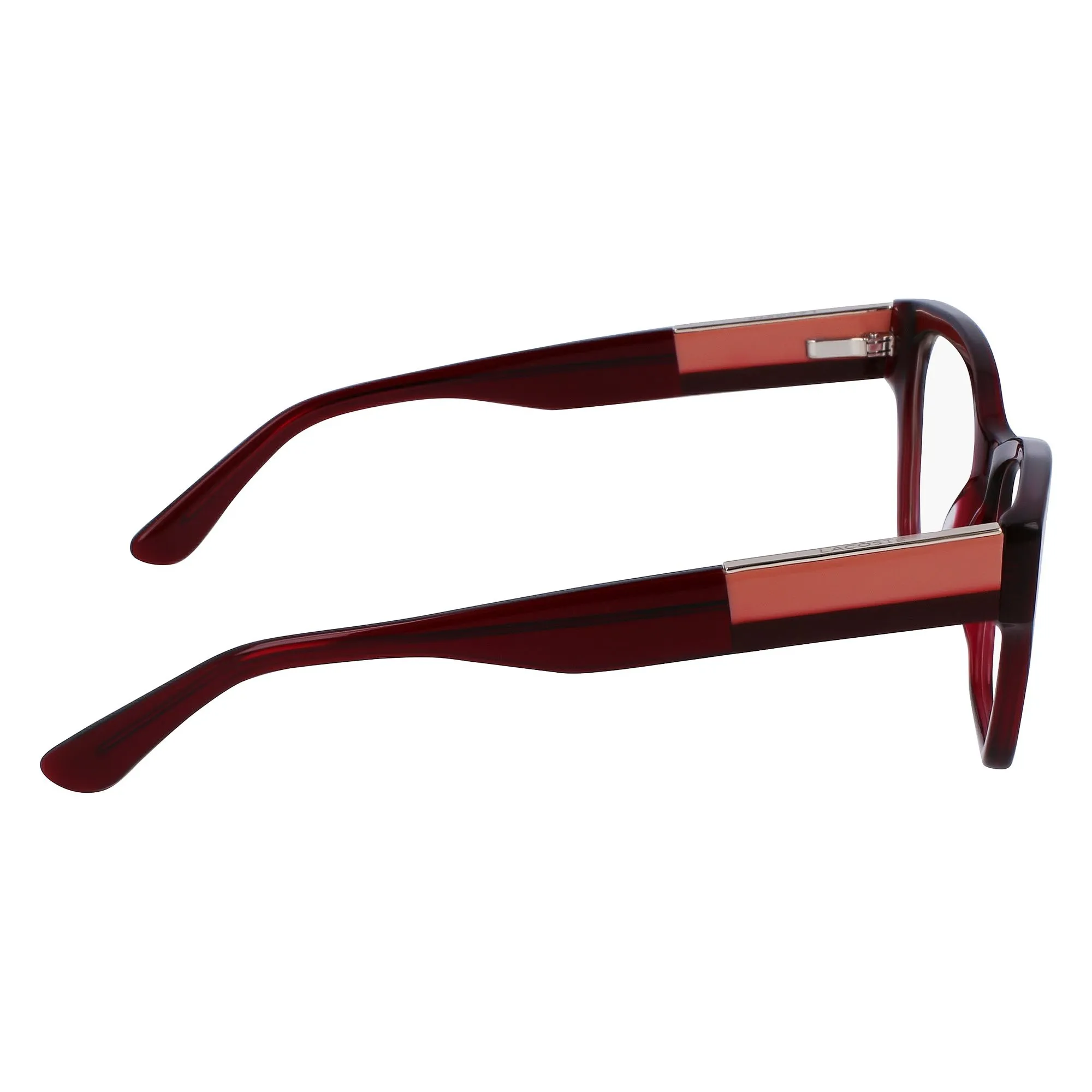   Lacoste L 2919 - 603 Rosso Scuro | Occhiale Da Vista Donna 