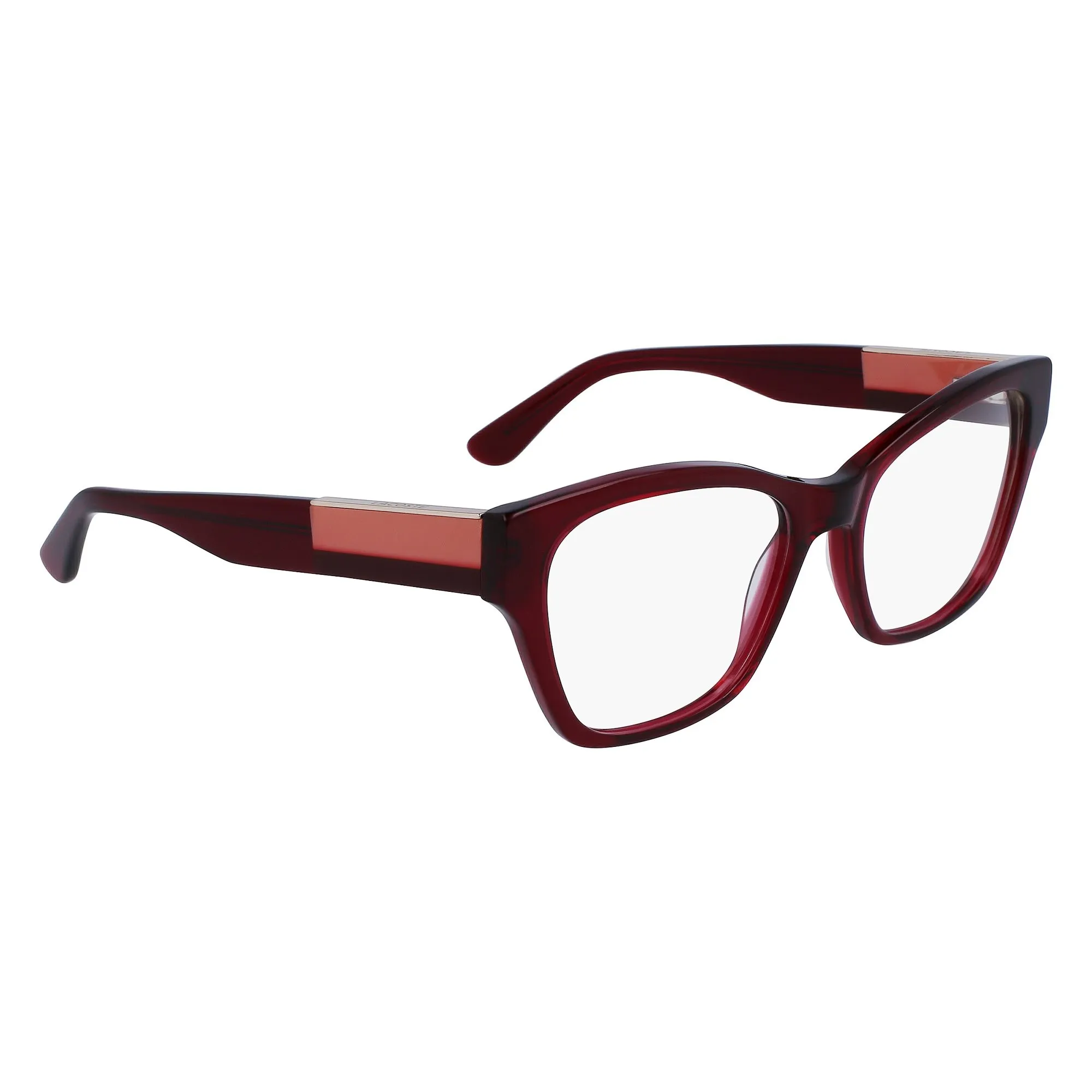   Lacoste L 2919 - 603 Rosso Scuro | Occhiale Da Vista Donna 