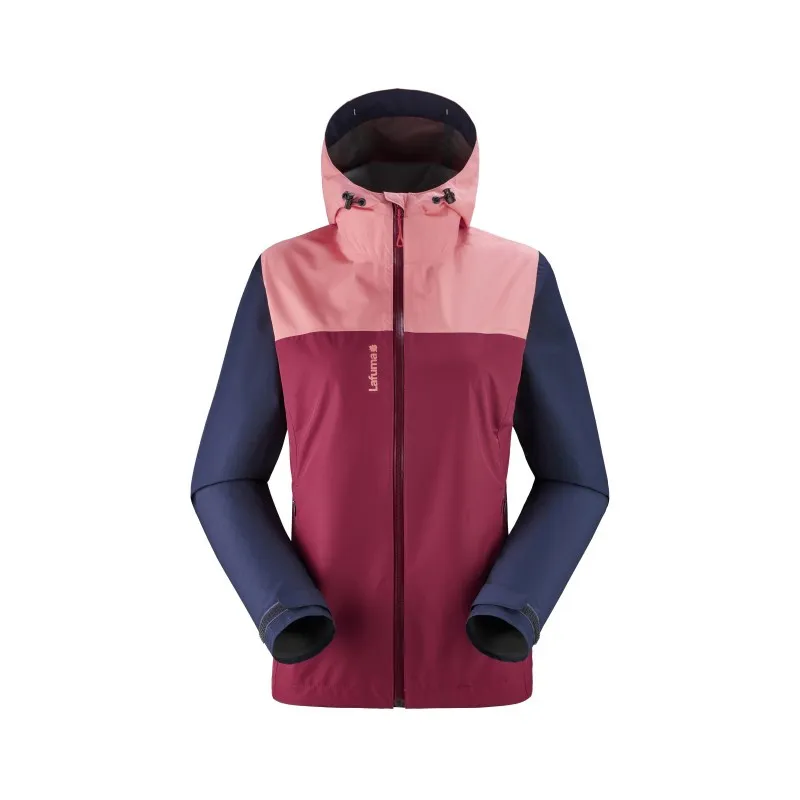 LAFUMA Shift Gore tex (Carmin/eclipse blu) giacca impermeabile per donna