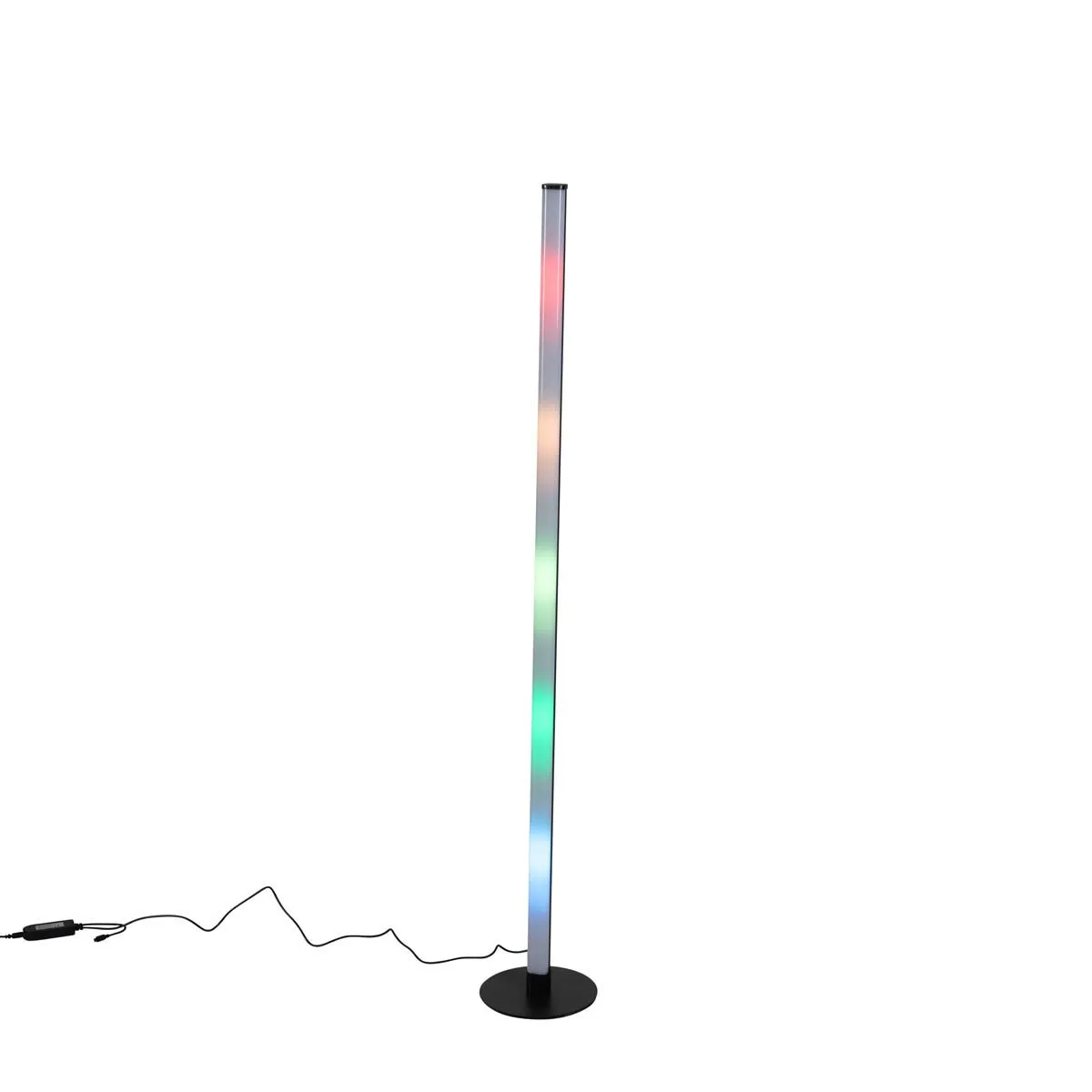 Lampada da tavolo al neon nera con LED RGB dimmerabile - Tijs