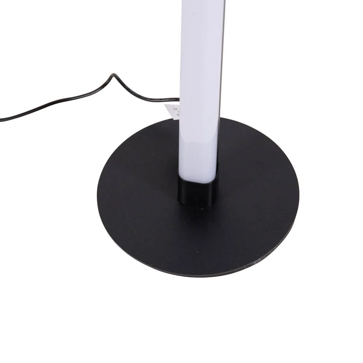 Lampada da tavolo al neon nera con LED RGB dimmerabile - Tijs