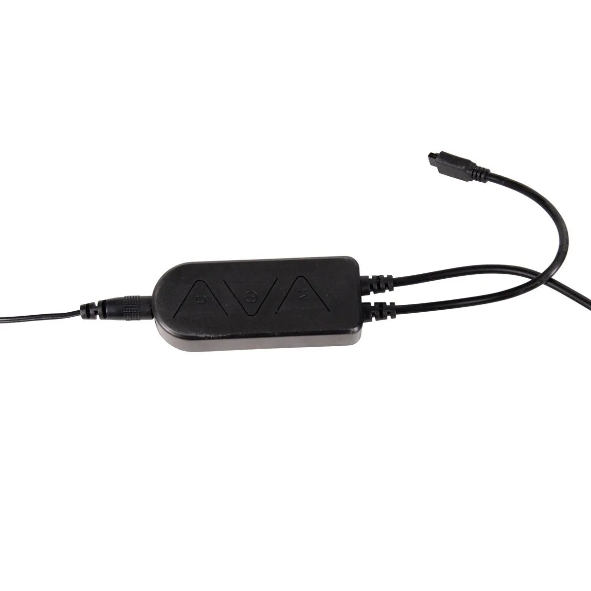 Lampada da tavolo al neon nera con LED RGB dimmerabile - Tijs