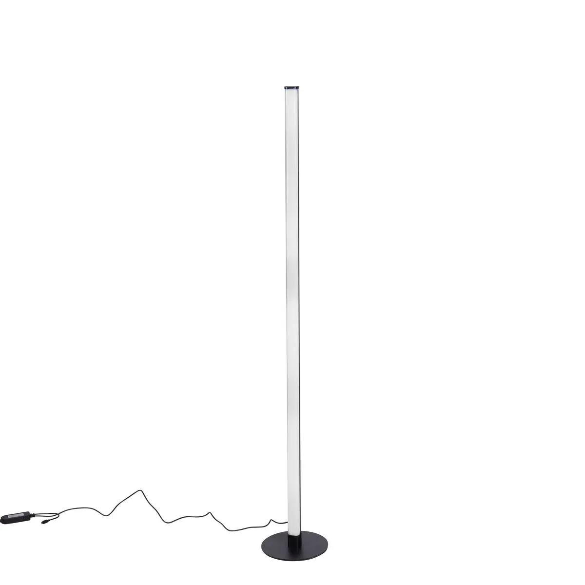 Lampada da tavolo al neon nera con LED RGB dimmerabile - Tijs