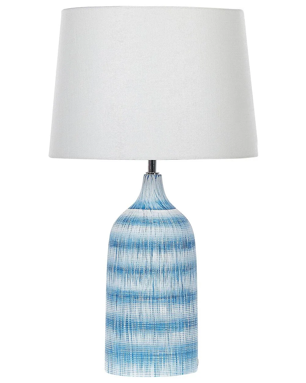 Lampada da tavolo GEORGINA Ceramica Blu