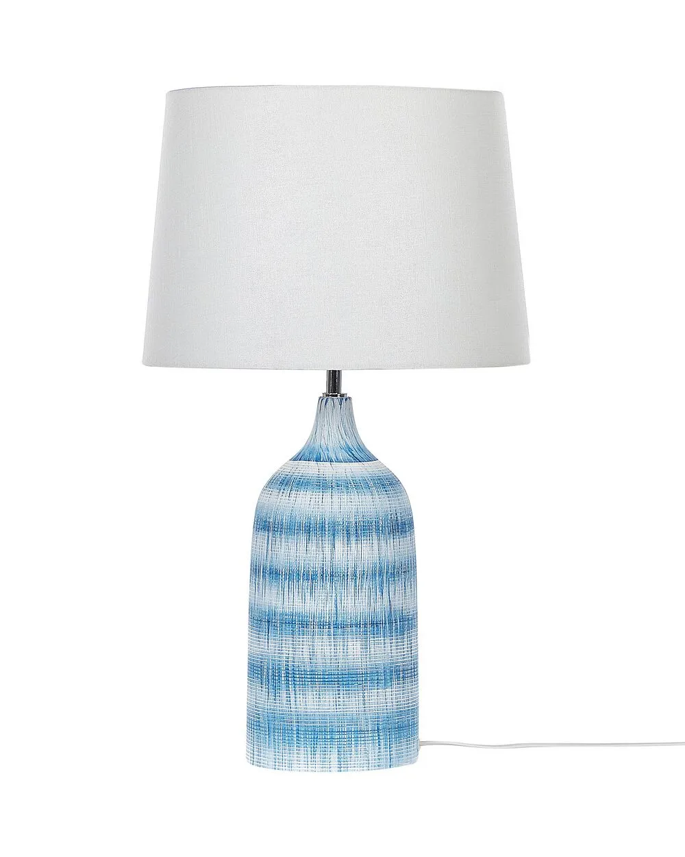 Lampada da tavolo GEORGINA Ceramica Blu