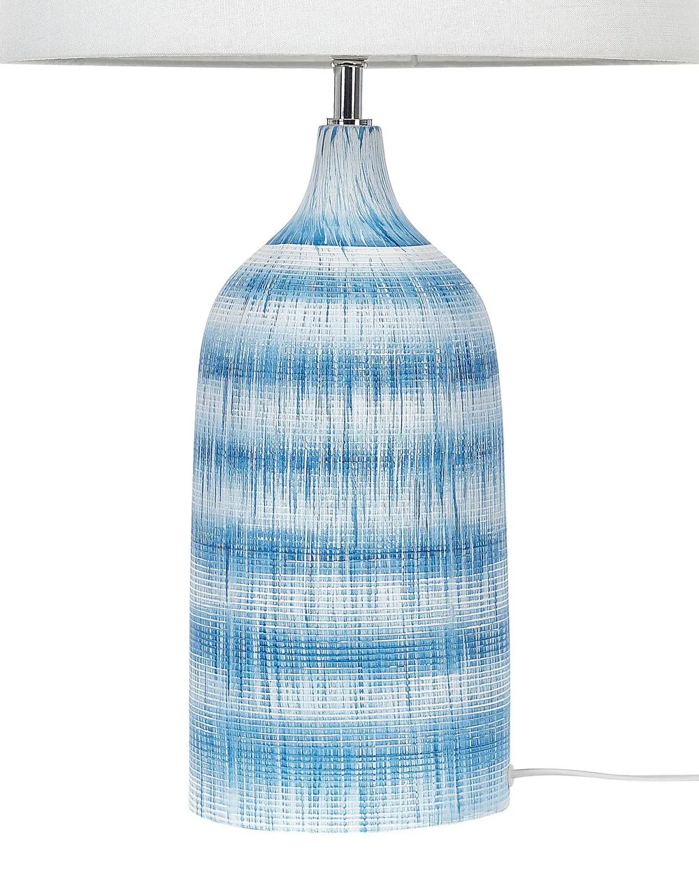 Lampada da tavolo GEORGINA Ceramica Blu