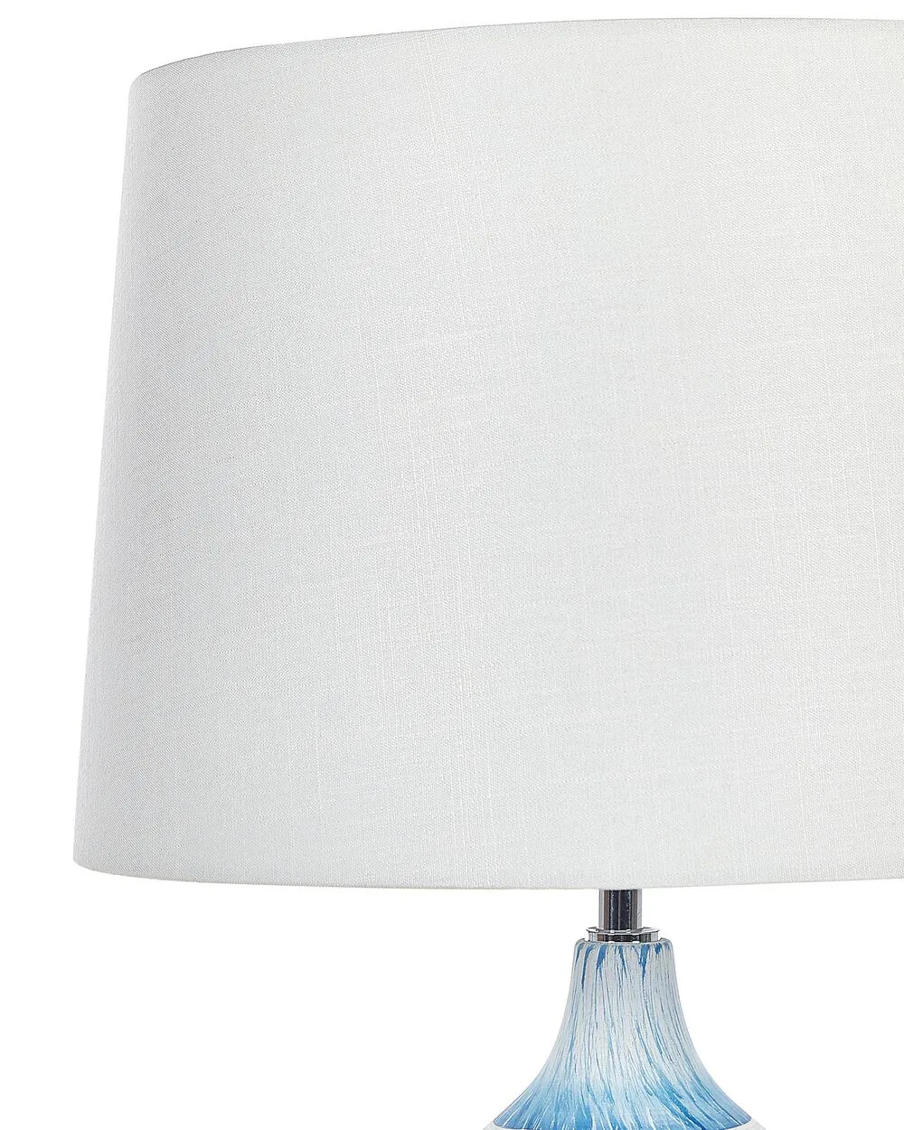Lampada da tavolo GEORGINA Ceramica Blu