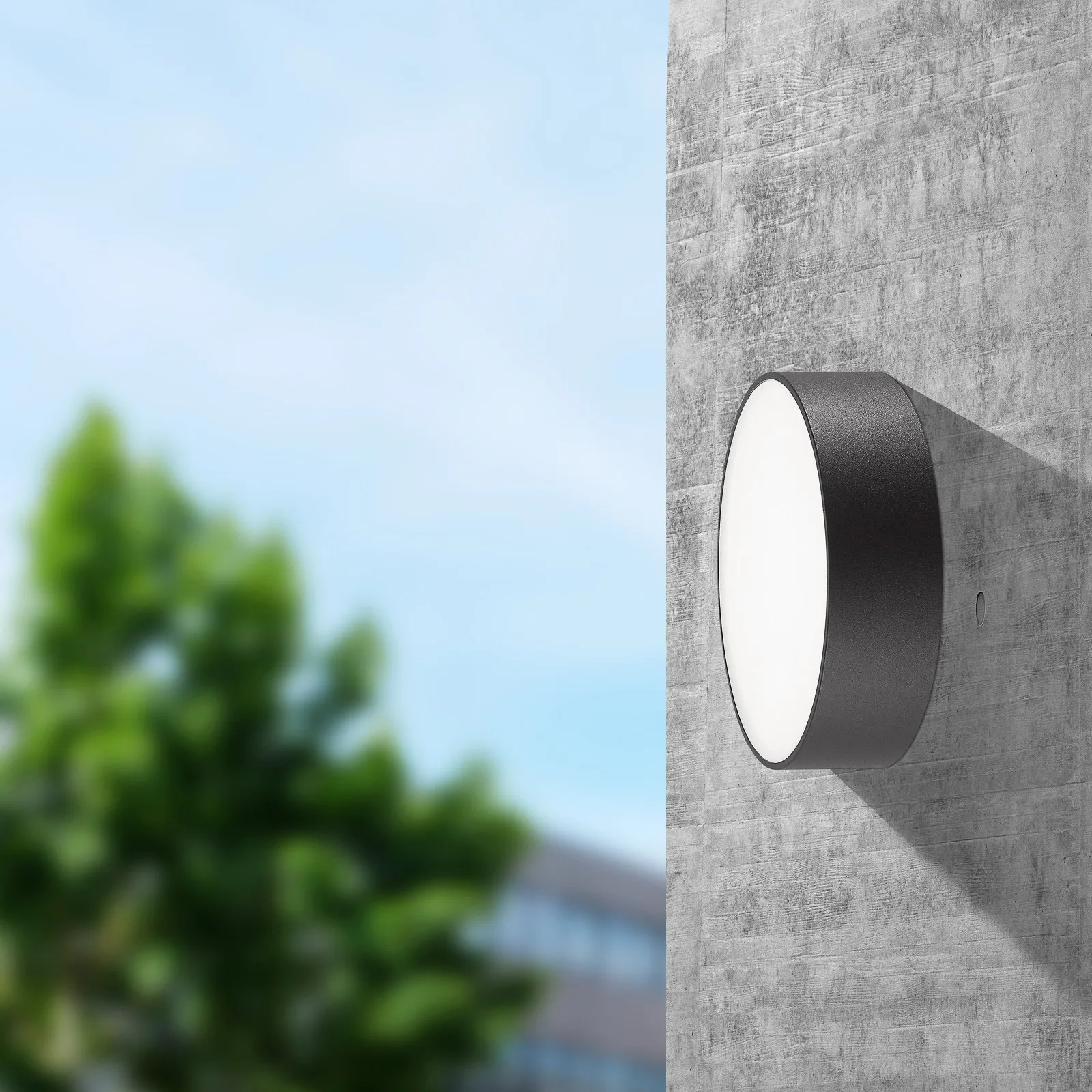 Lampada LED da esterno CMD 9026, Ø 25 cm
