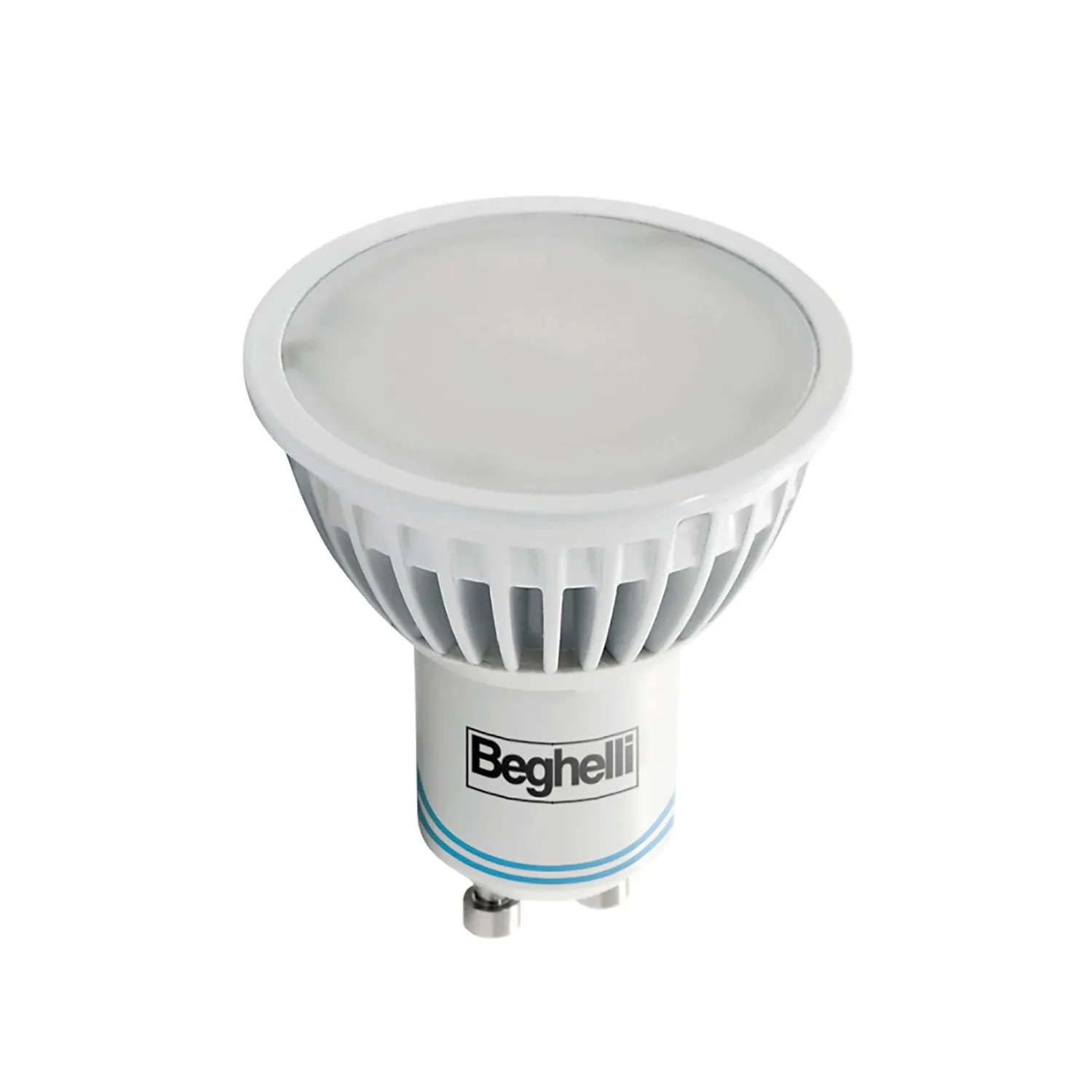 Lampada spot LED luce calda black-out luce emergenza GU10 4 W 3000 K