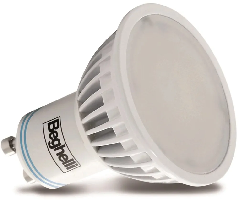 Lampada spot LED luce calda black-out luce emergenza GU10 4 W 3000 K