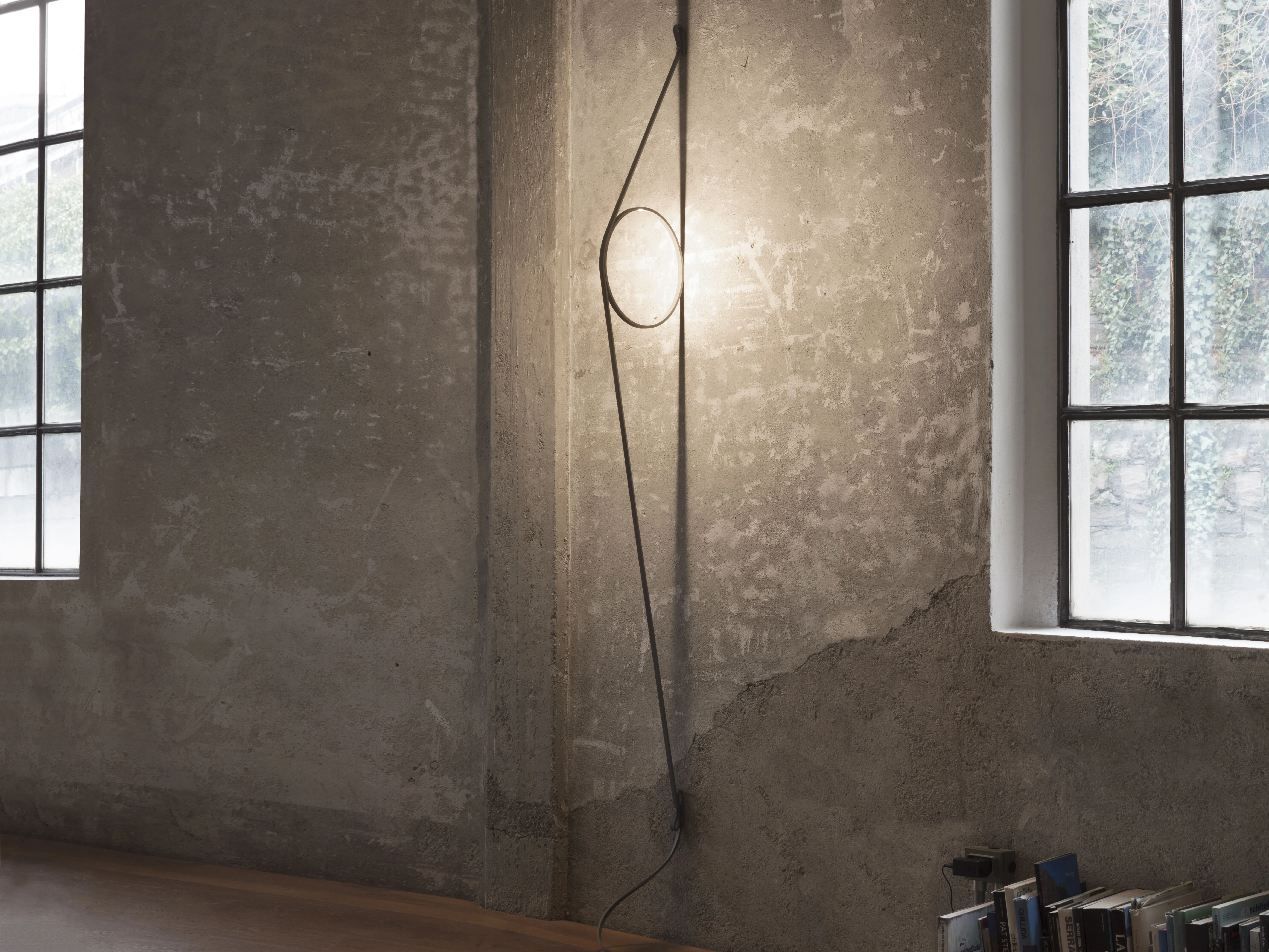 Lampada Wirering Grey da Parete 