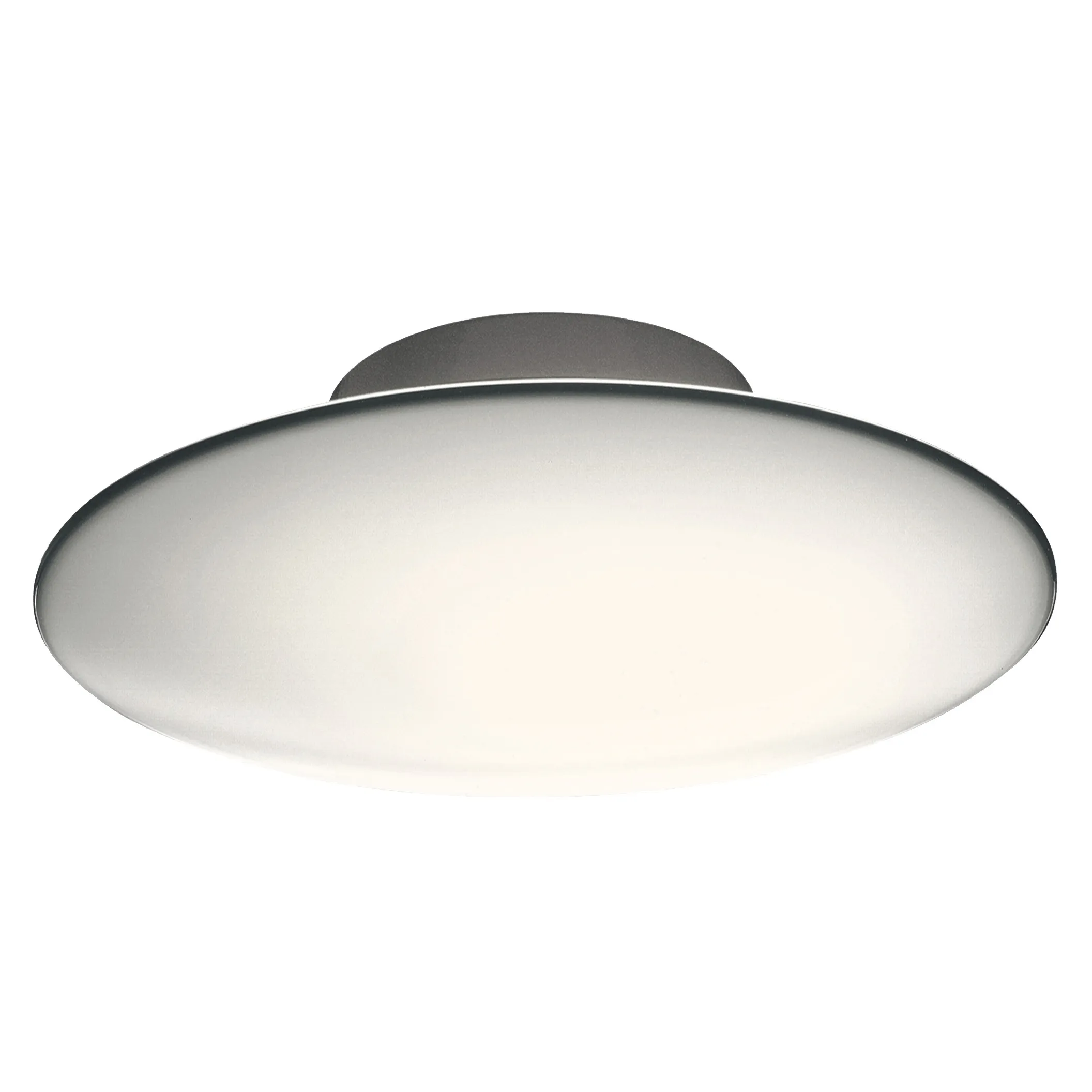 Lampadario-lampada da parete AJ Eklipta Ø35 cm.jk{font-size:18px}Bianco opalino