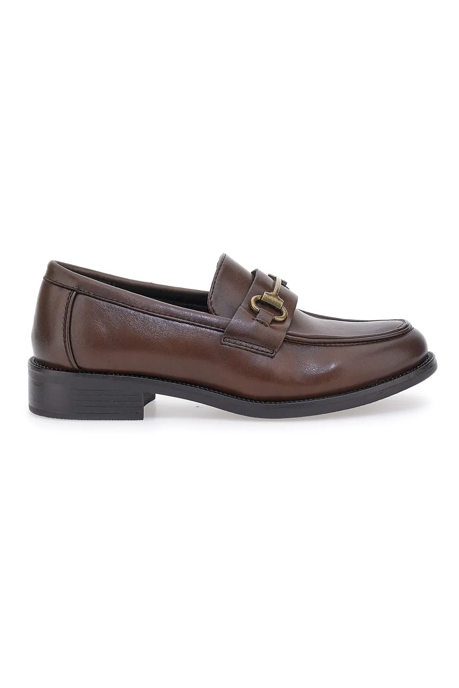  LE HAVRE PARIS Mocassino Marroni con Morsetto Le Havre Paris 2Y35562