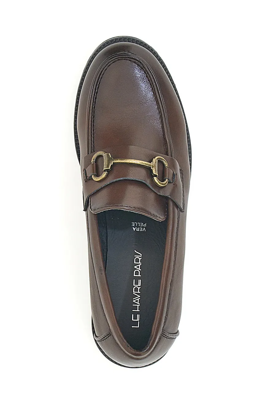   LE HAVRE PARIS Mocassino Marroni con Morsetto Le Havre Paris 2Y35562