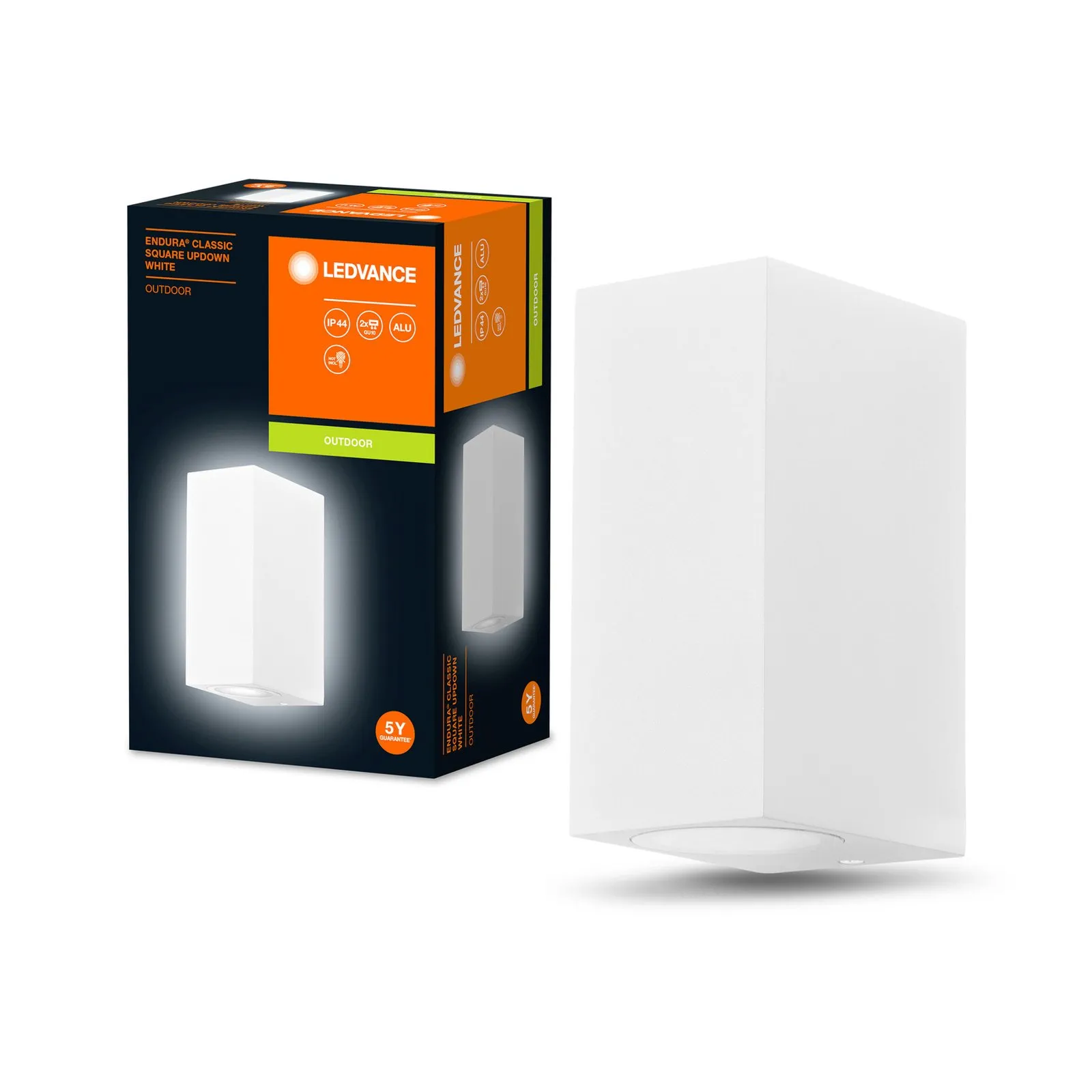 LEDVANCE Endura Classic Square up/down bianco