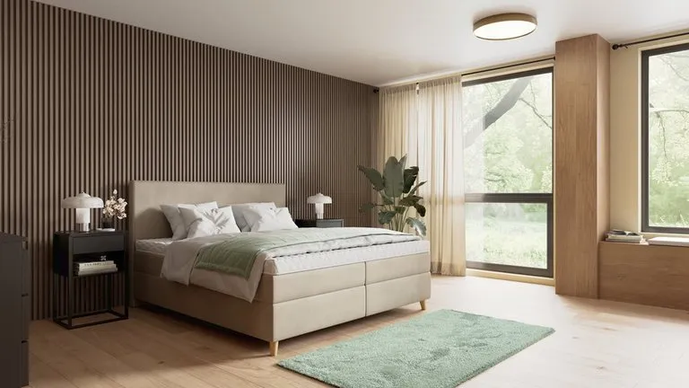 letto Boxspring VEVEY-231