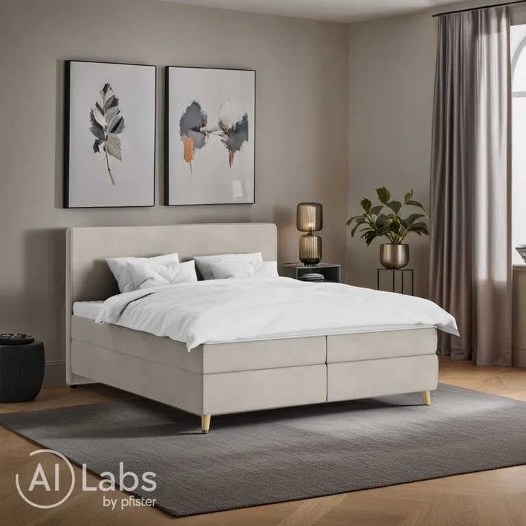 letto Boxspring VEVEY-231
