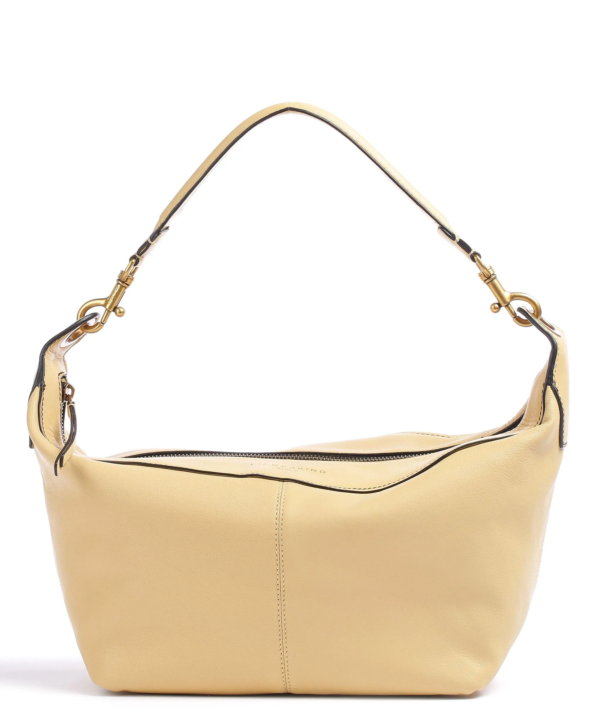  Liebeskind Liza S Borsa hobo pelle di pecora champagne  