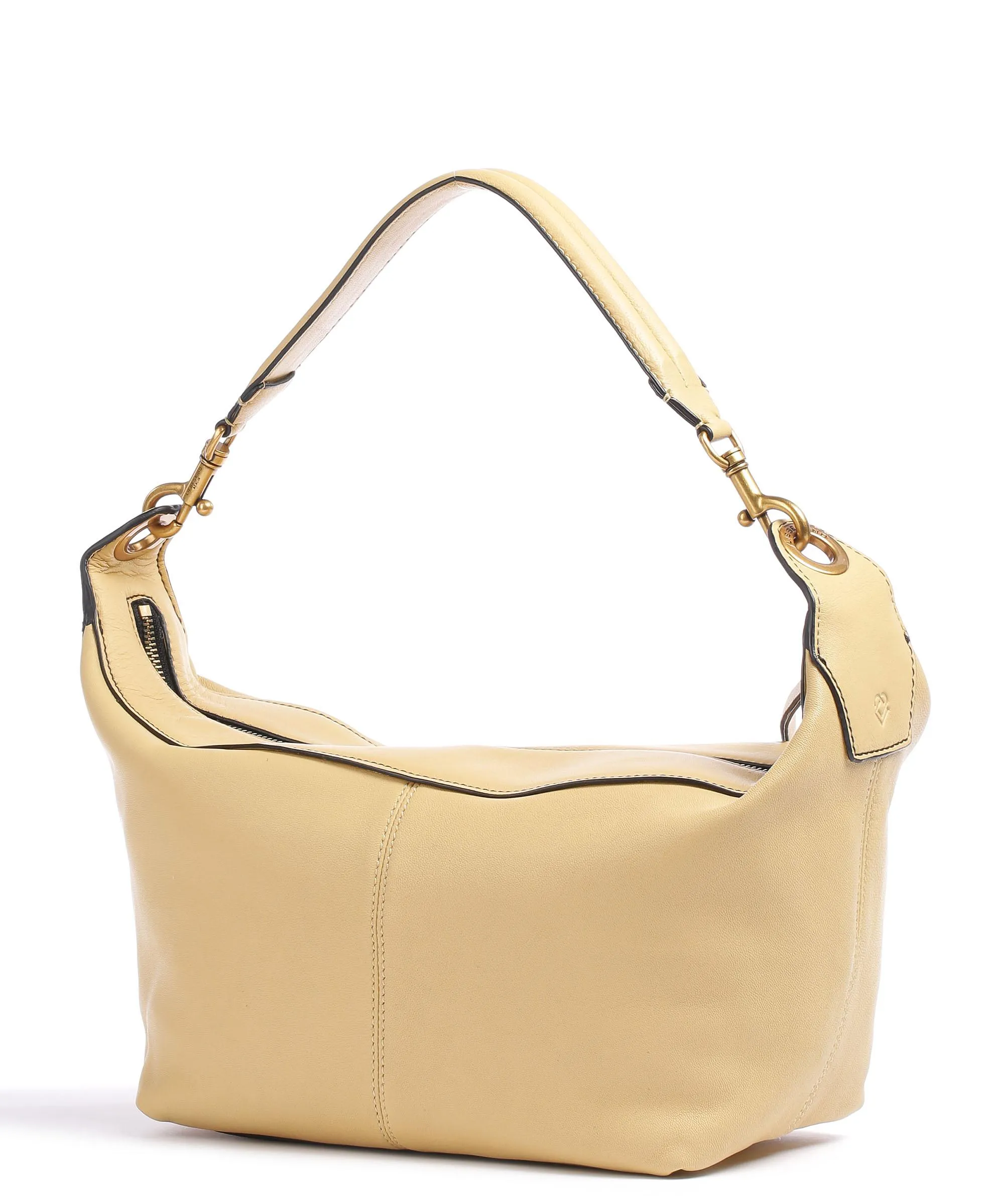  Liebeskind Liza S Borsa hobo pelle di pecora champagne  