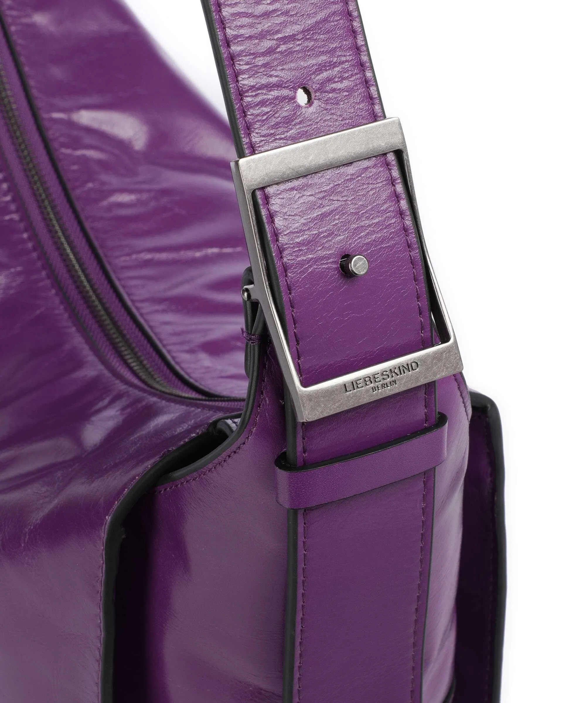  Liebeskind Lou 2 Paper Touch M Borsa hobo pelle mora  