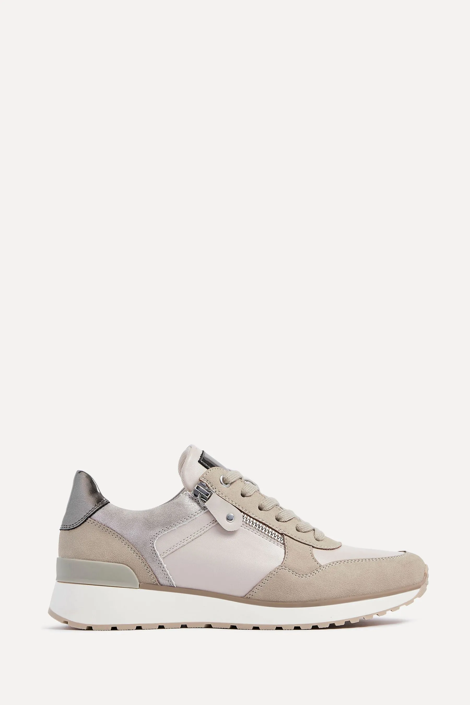 Linzi Euston - Scarpe da ginnastica Pizzo alte con zip