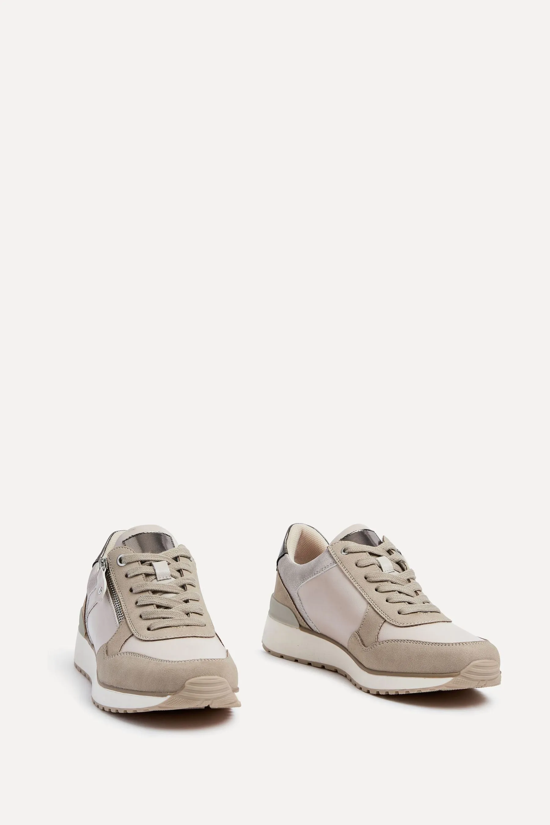 Linzi Euston - Scarpe da ginnastica Pizzo alte con zip