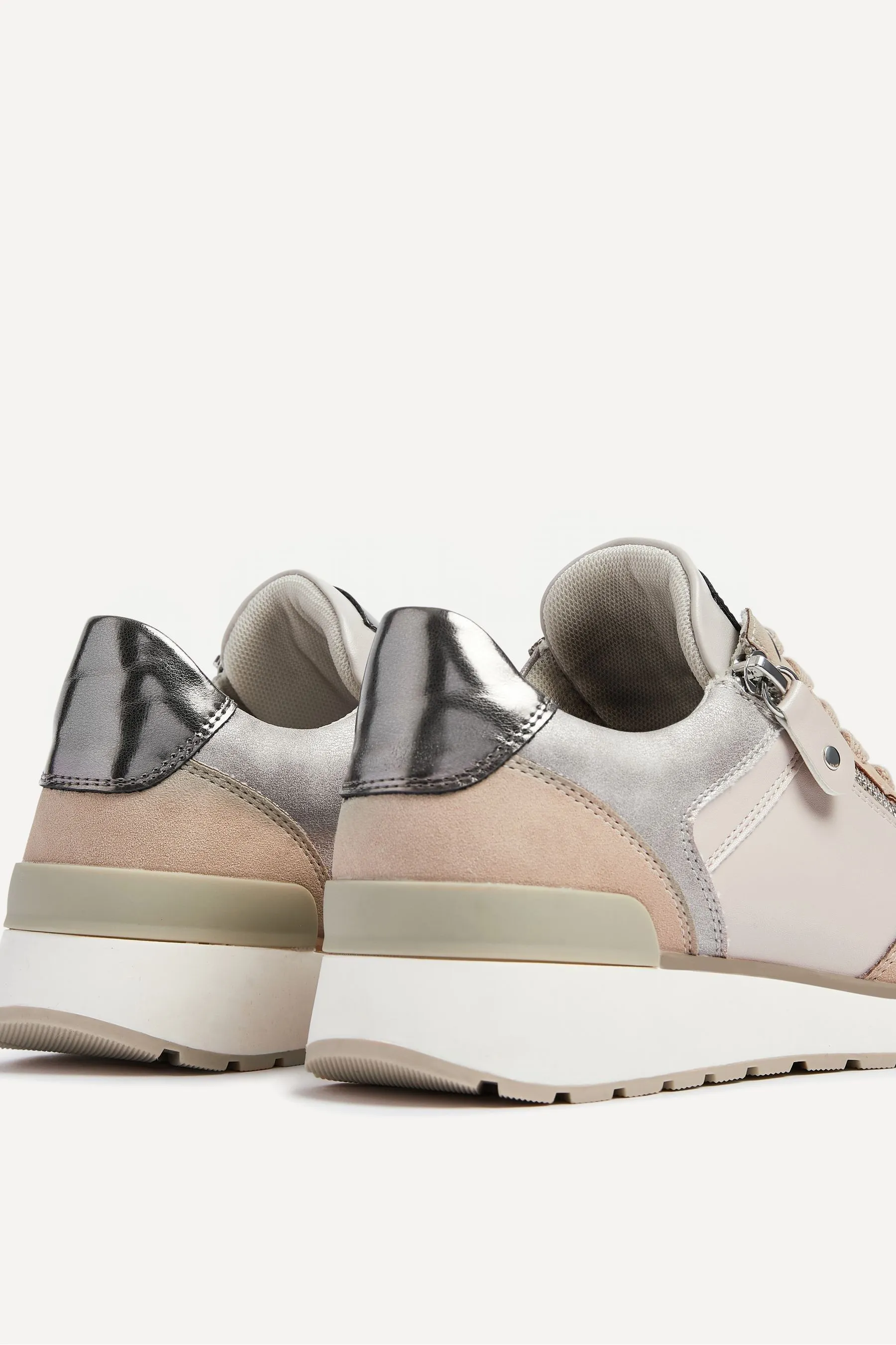 Linzi Euston - Scarpe da ginnastica Pizzo alte con zip