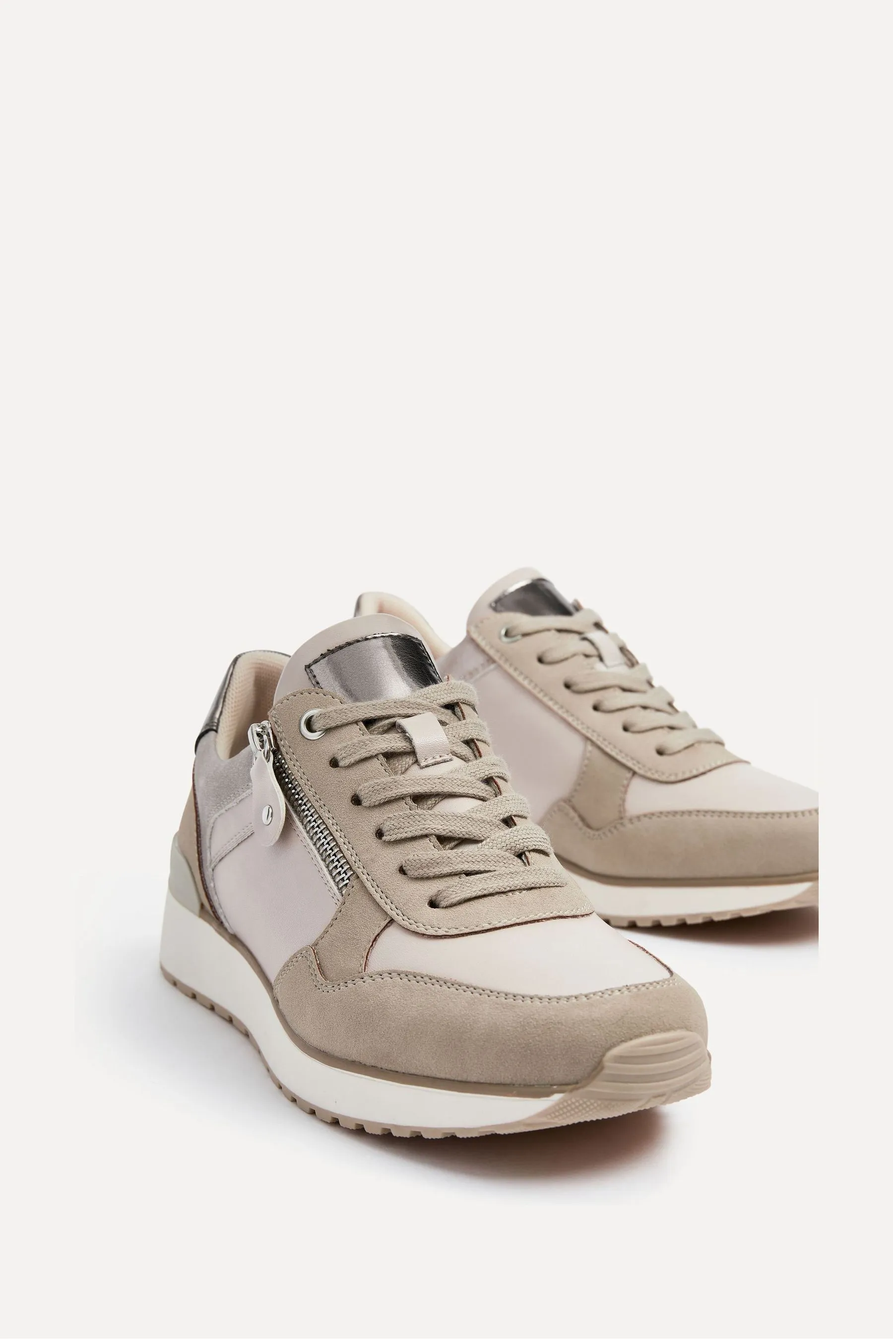 Linzi Euston - Scarpe da ginnastica Pizzo alte con zip