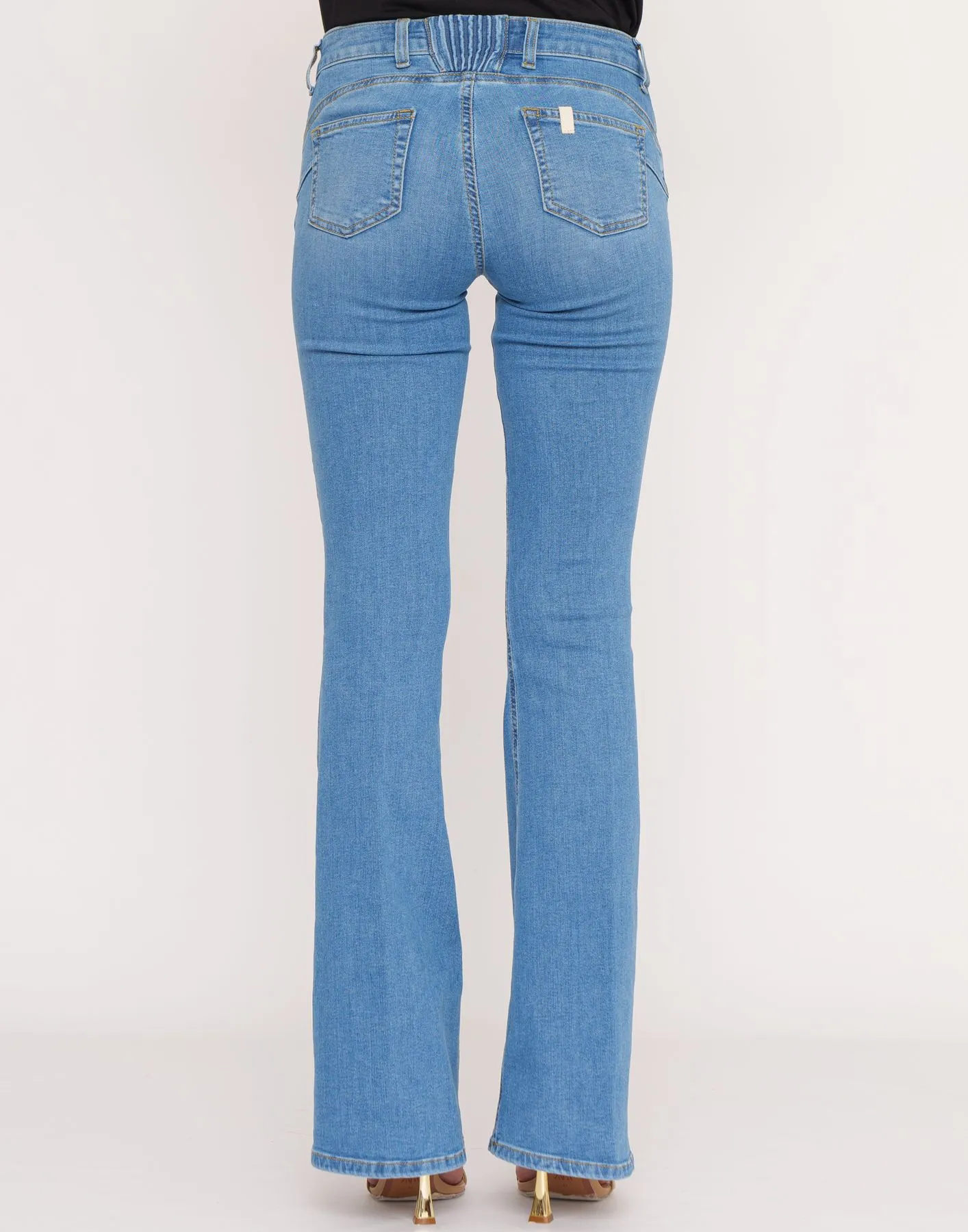 LIU-JO Jeans a zampa lavaggio chiaro
