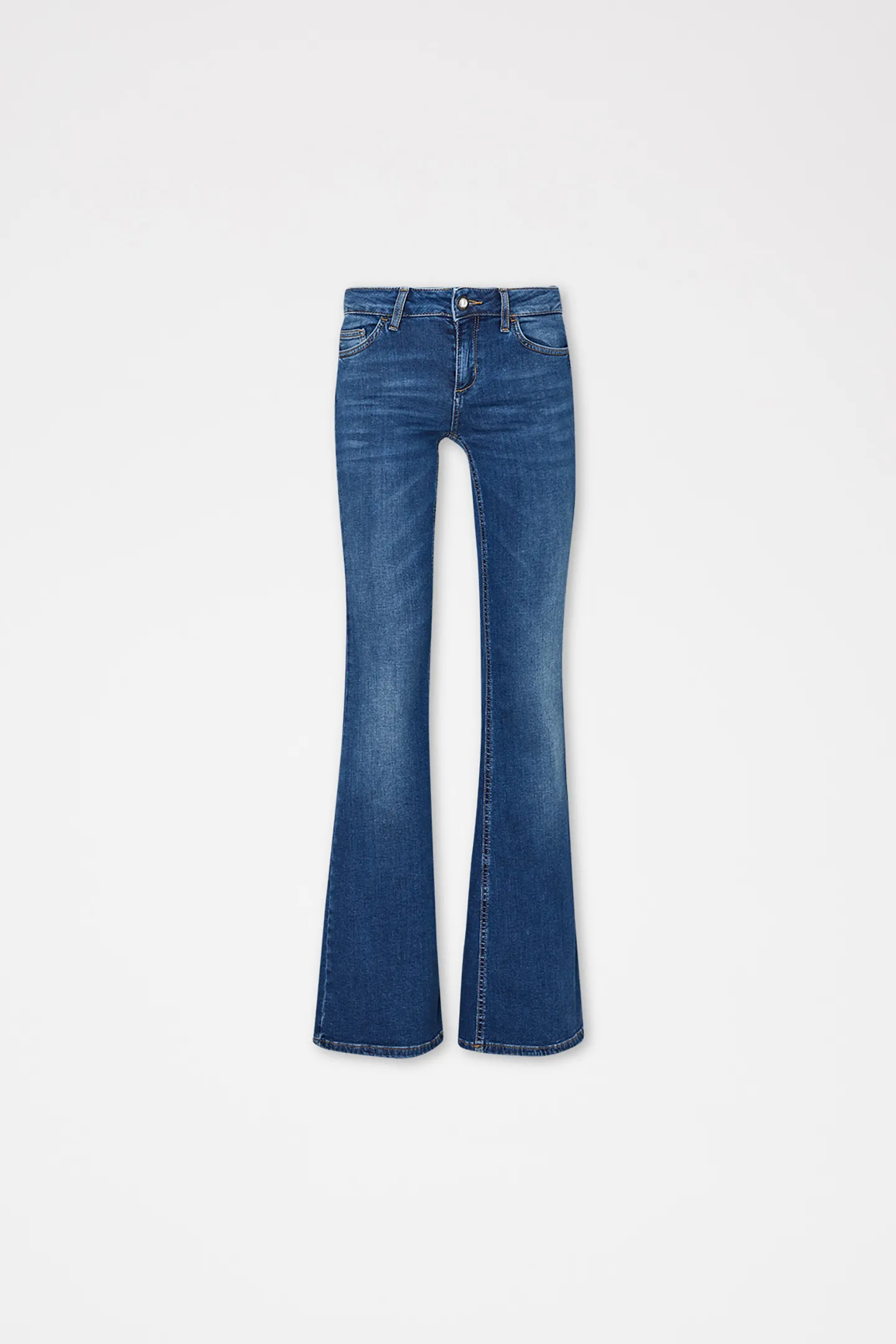 LIU-JO Jeans a zampa lavaggio scuro