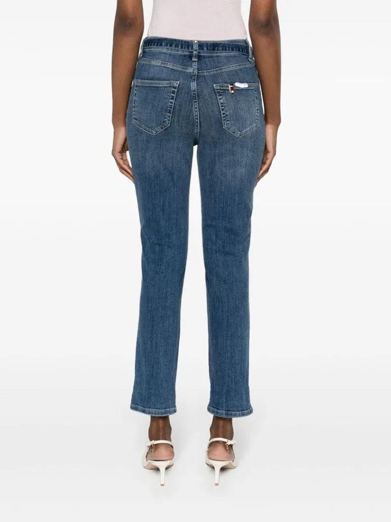 liu jo Jeans con cintura