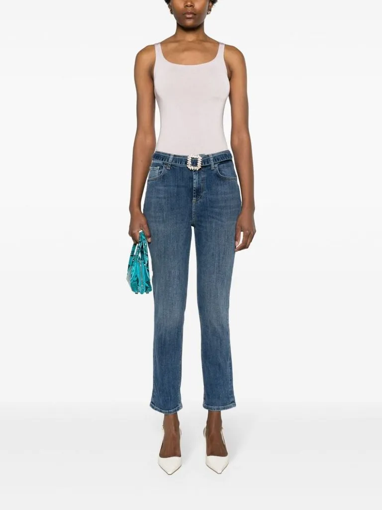 liu jo Jeans con cintura