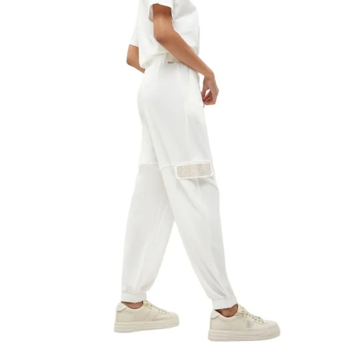 Liu Jo Pantalone Cargo Con Borchie