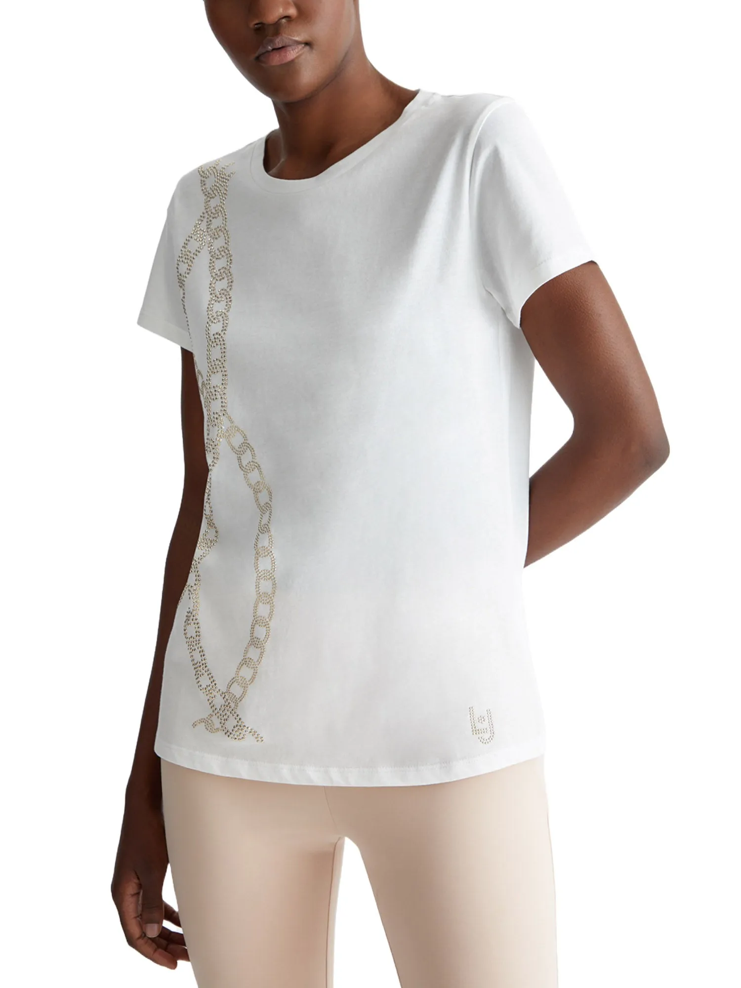 Liu-jo T-shirt TA4197 J6040